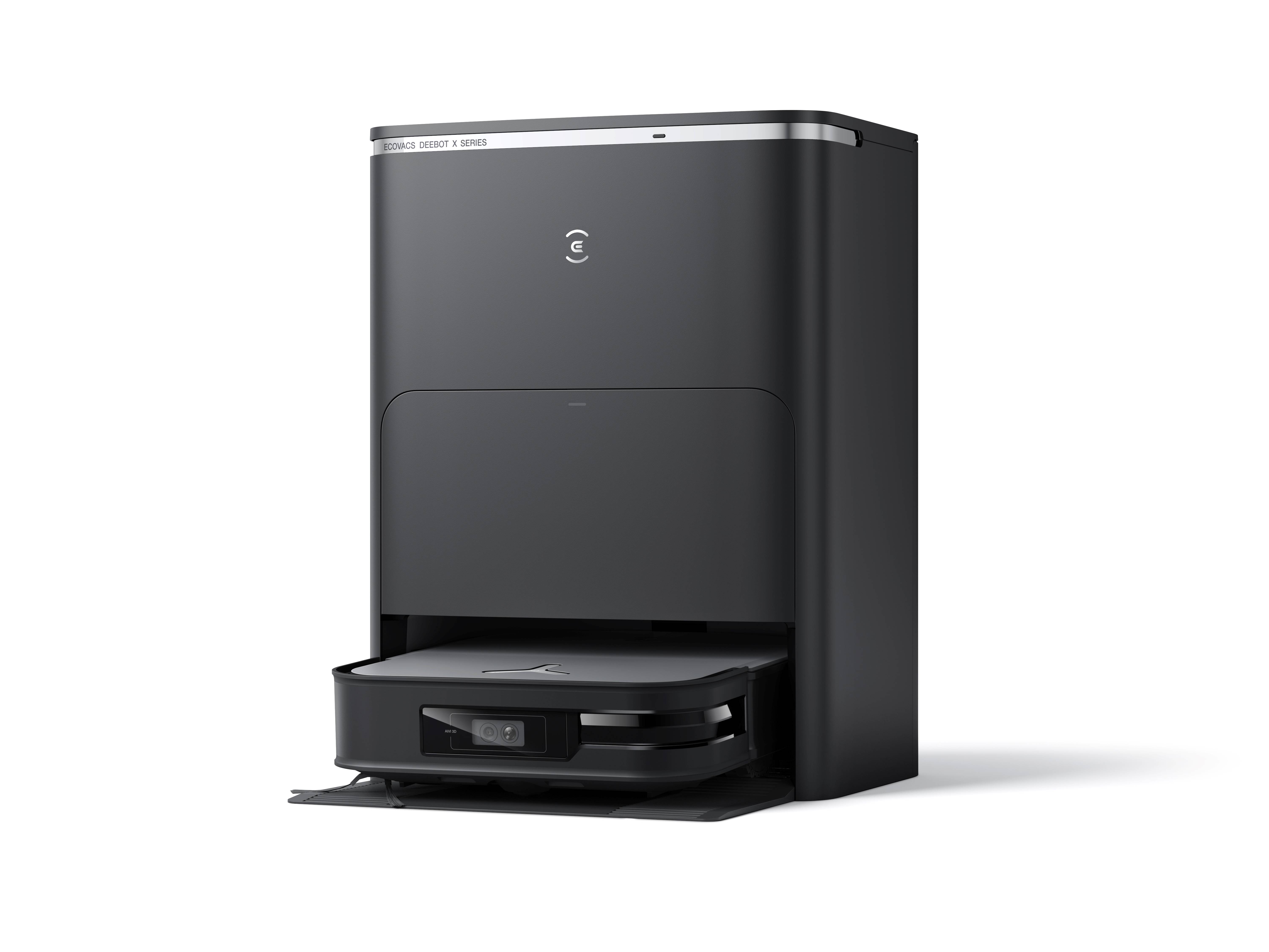 DEEBOT X2 OMNI BLACK - ECOVACS KR