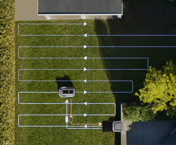 Continous Mowing