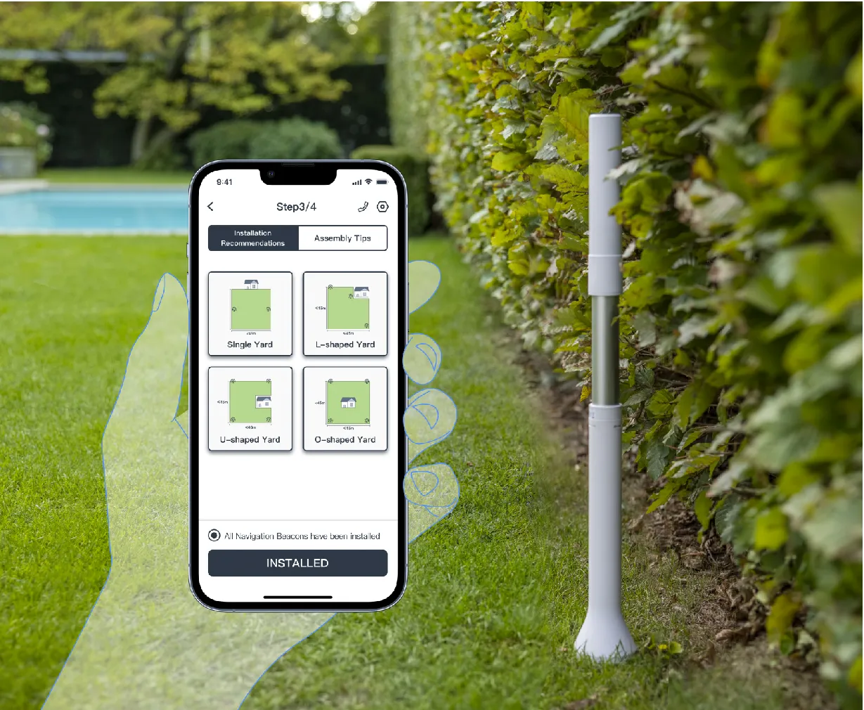 In-app Boundary Setting