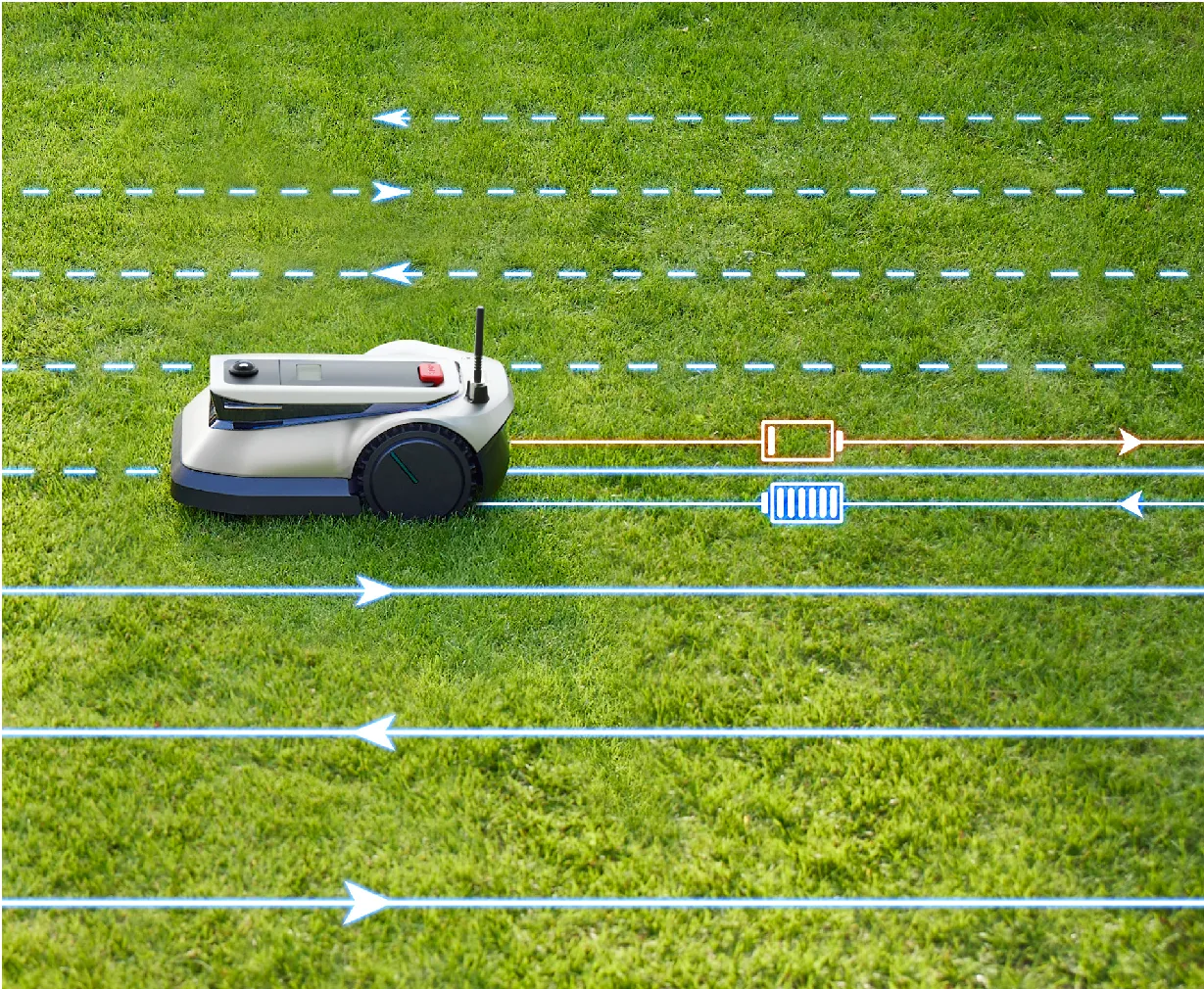 Continous Mowing