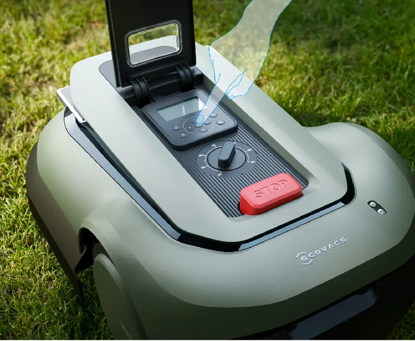 InstantGo Intelligent Mowing System