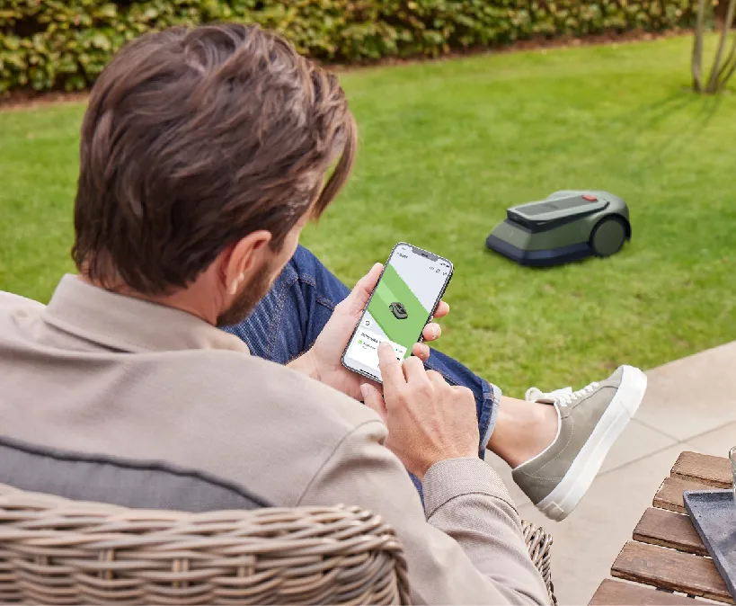 Automatically Schedule Mowing Plan