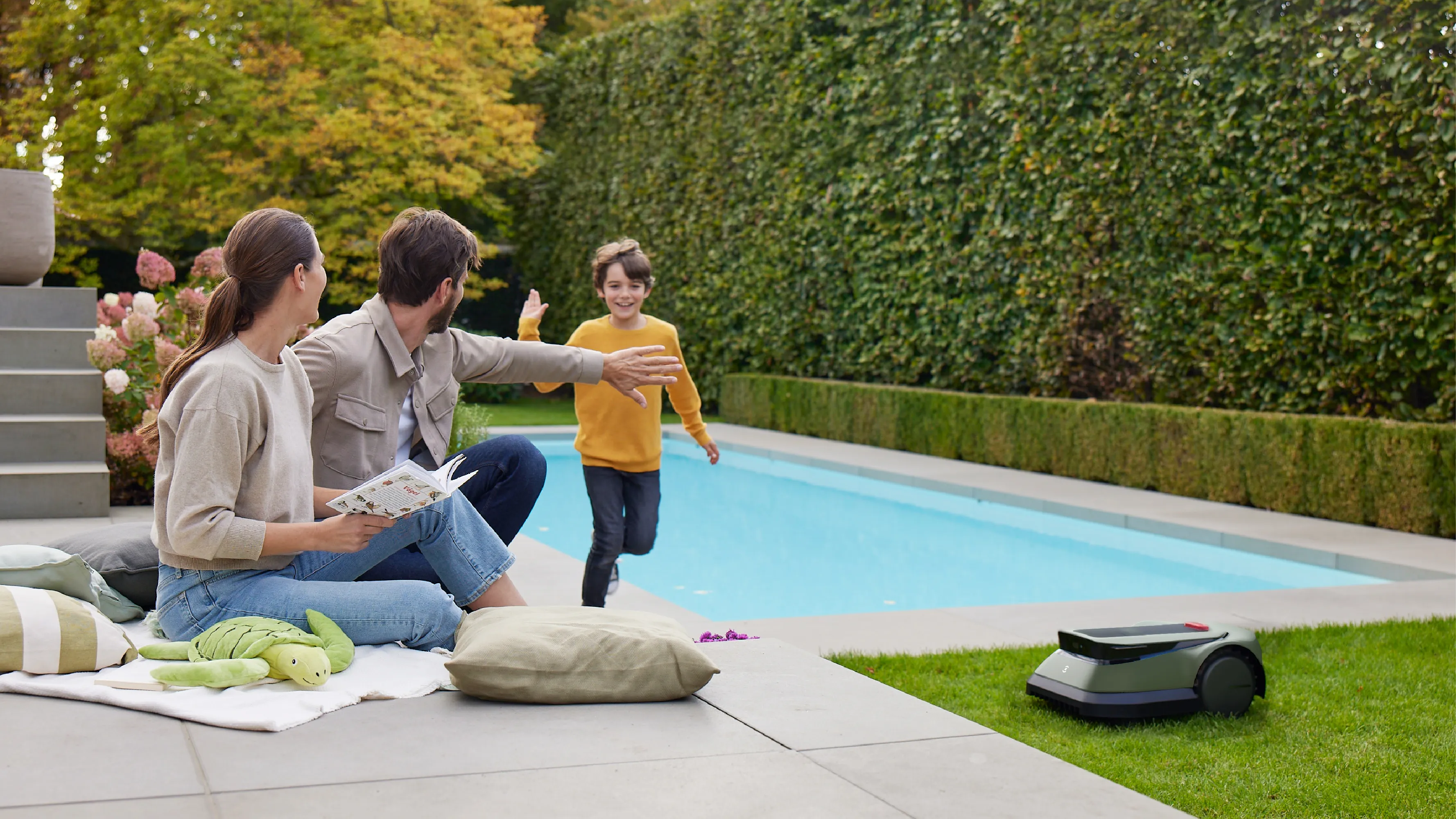 Reliable worry-free care for your Lawn and outdoors.