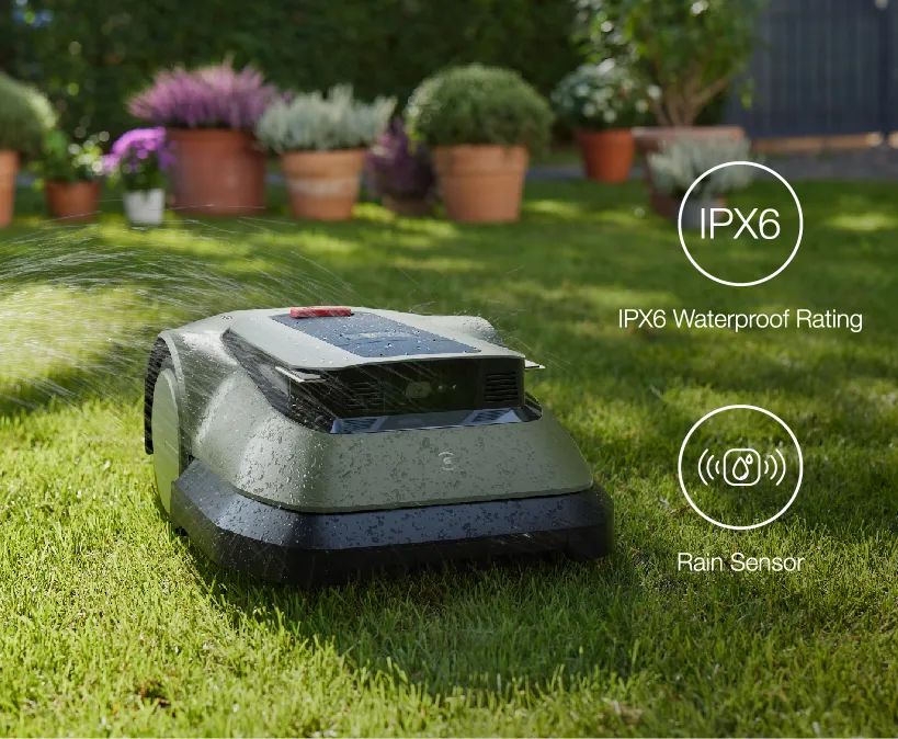 IPX6 Waterproof Rating