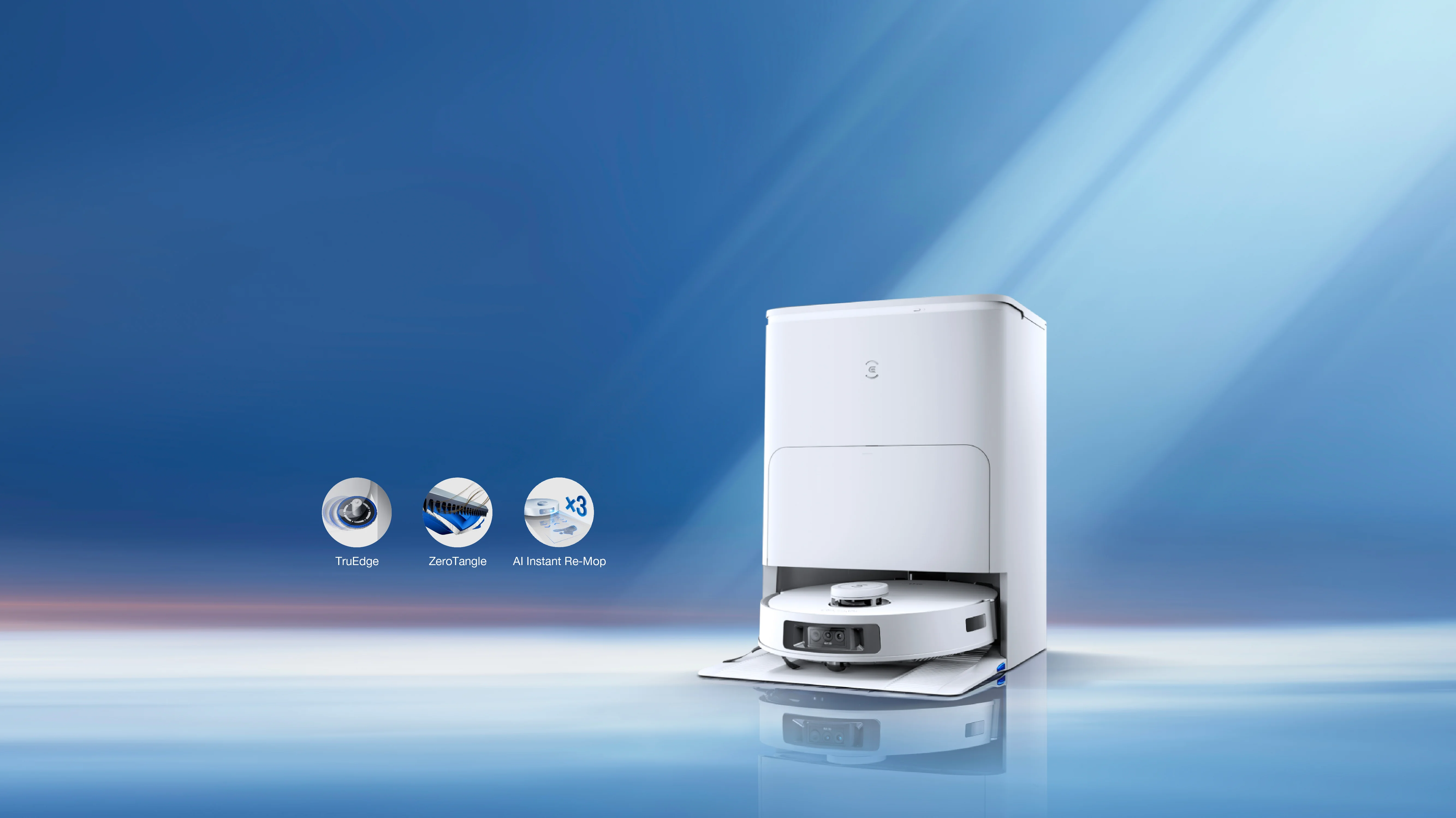DEEBOT T30 PRO OMNI (ホワイト) DEEBOT T30 PRO OMNI