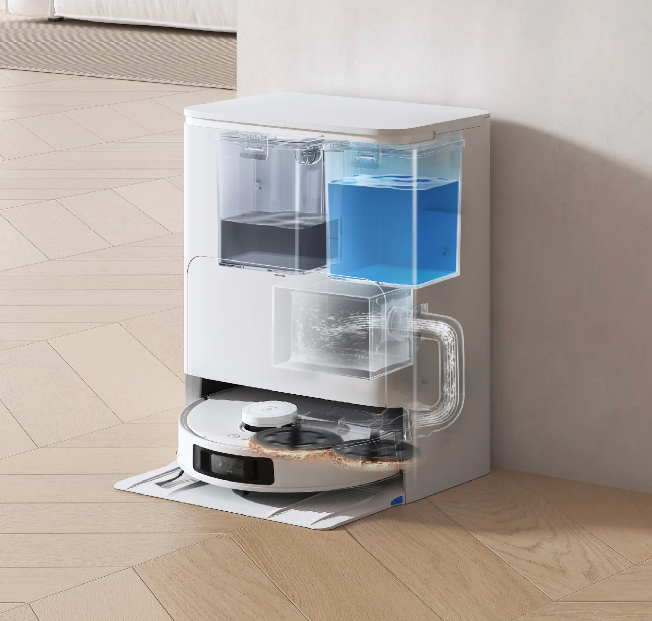 DEEBOT T30S PRO OMNI WHITE - ECOVACS Website