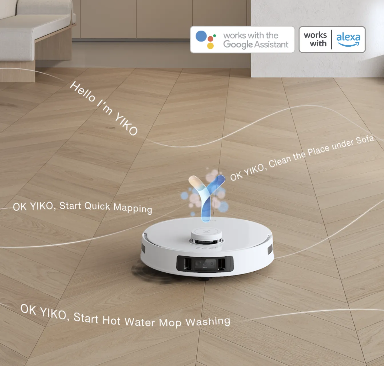 YIKO AI Voice Assistant