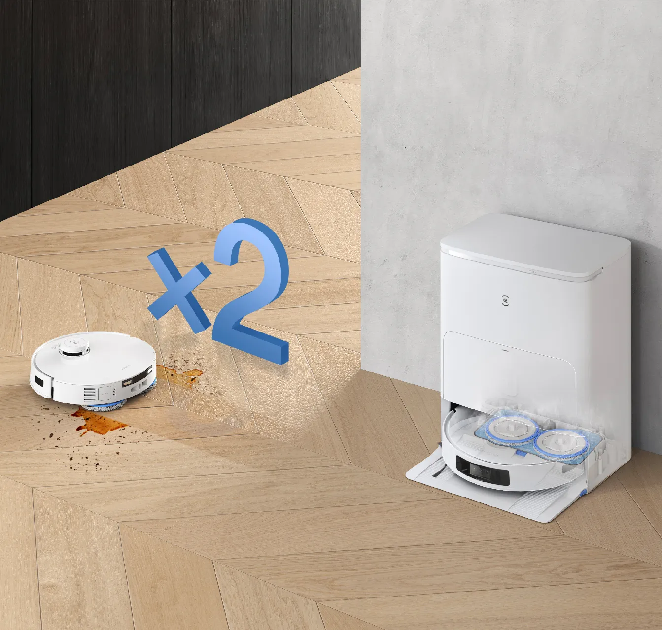 Intelligent Deep Mopping 