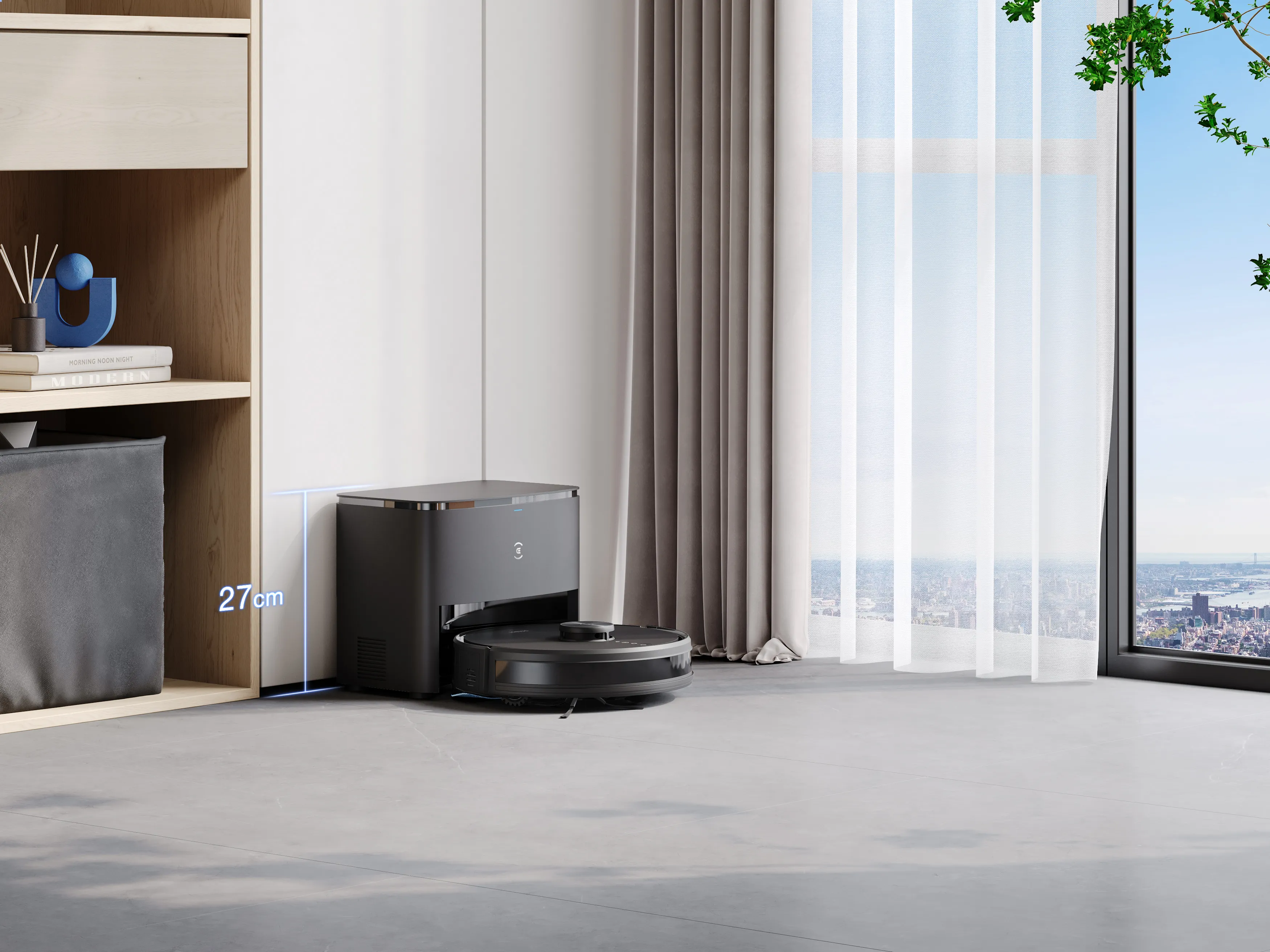 Compact and Slim Design, Suitable for All Types of House