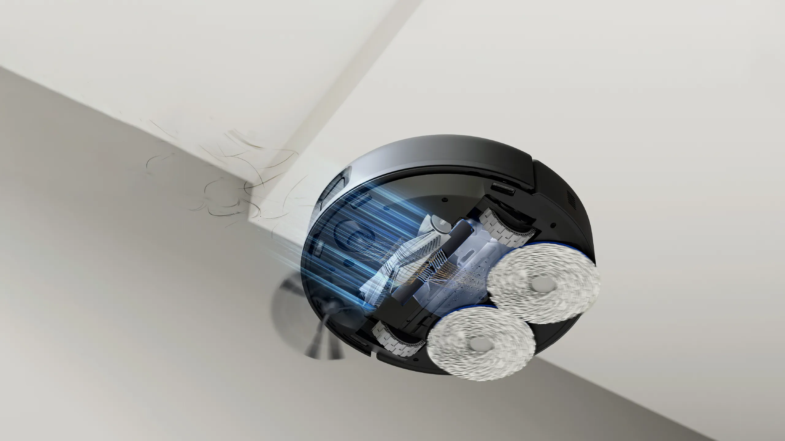DEEBOT N30 PRO OMNI BLACK - ECOVACS