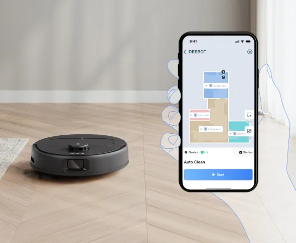 Application ECOVACS HOME