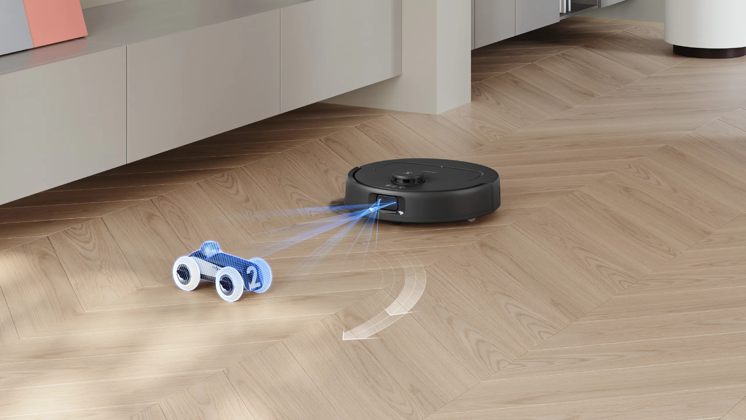 Điều hướng dọn dẹp với trí thông minh linh hoạt và hiệu suất vững chắc.