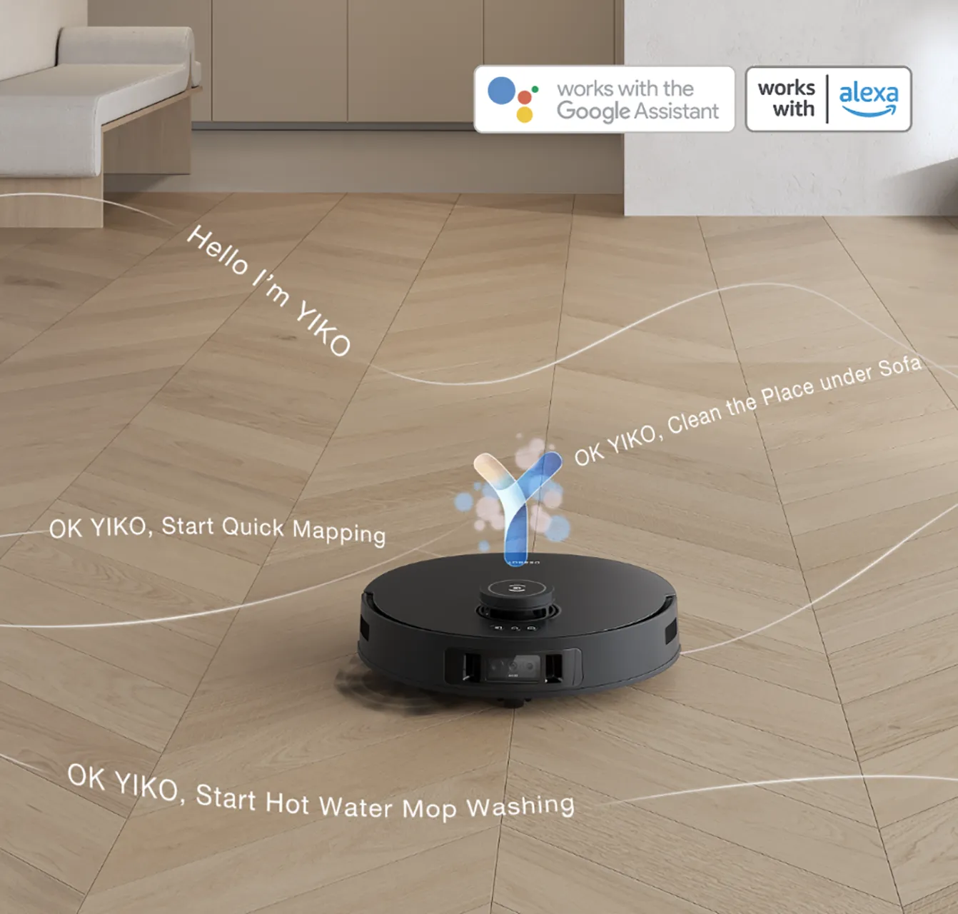 YIKO AI Voice Assistant