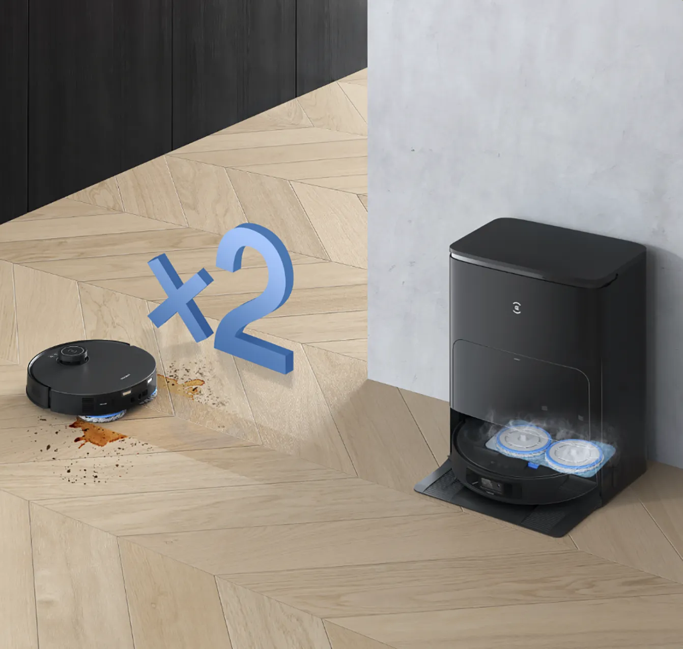 Intelligent Deep Mopping 