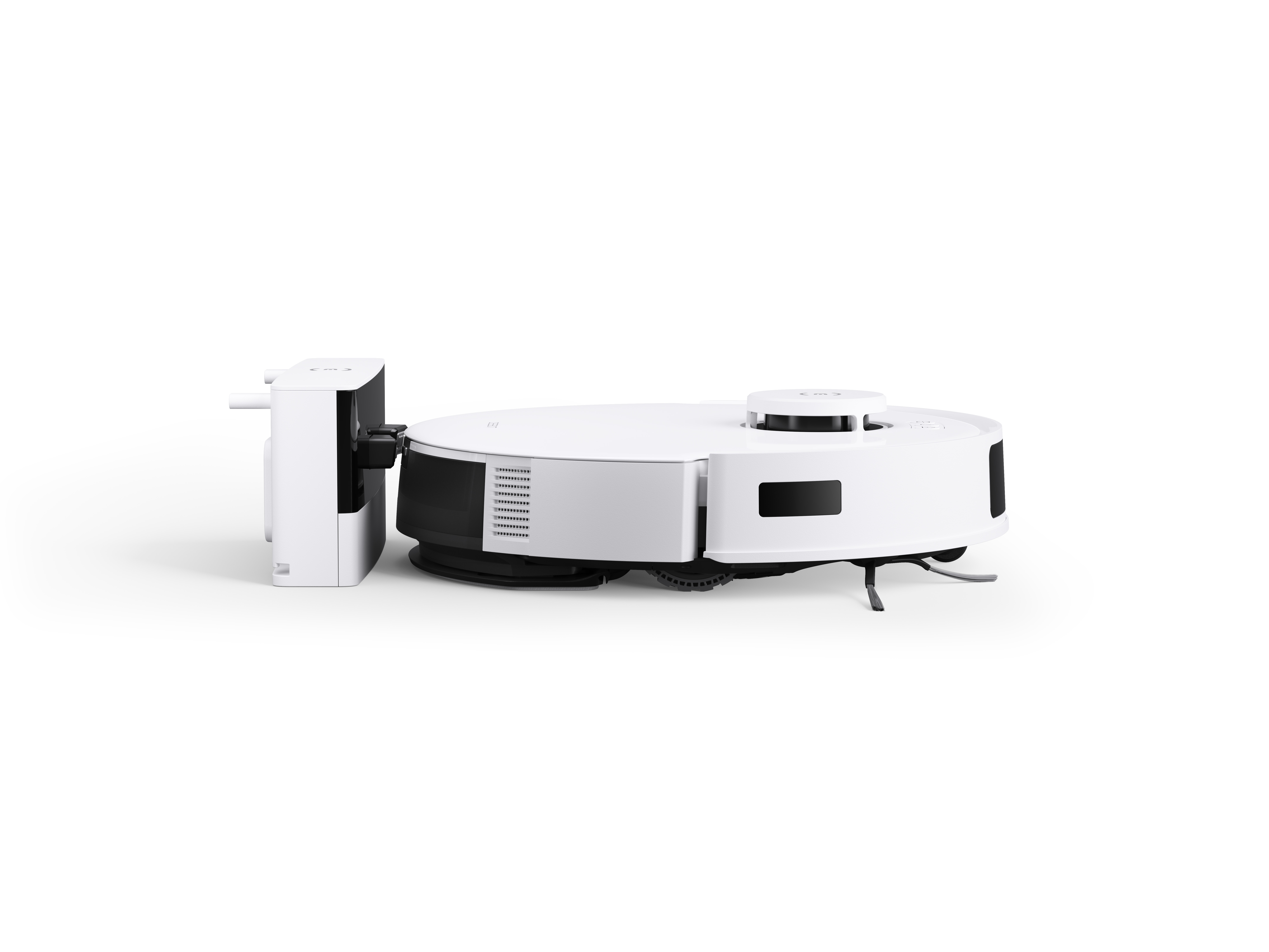 ECOVACS DEEBOT N20 PRO PLUS ホワイト DEEBOT N20 PRO PLUS お掃除ロボット（8000Pa強力吸引,自動ゴミ