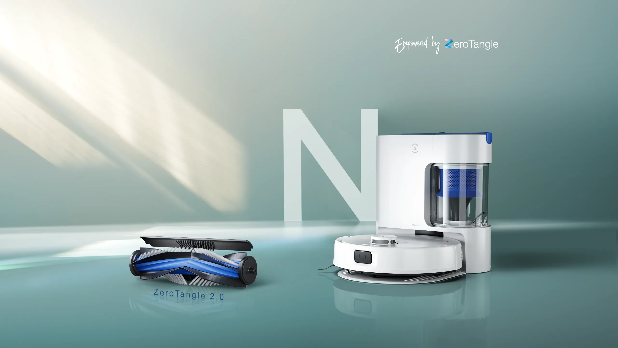 The First-ever ZeroTangle 2.0 Constantly Clean DEEBOT