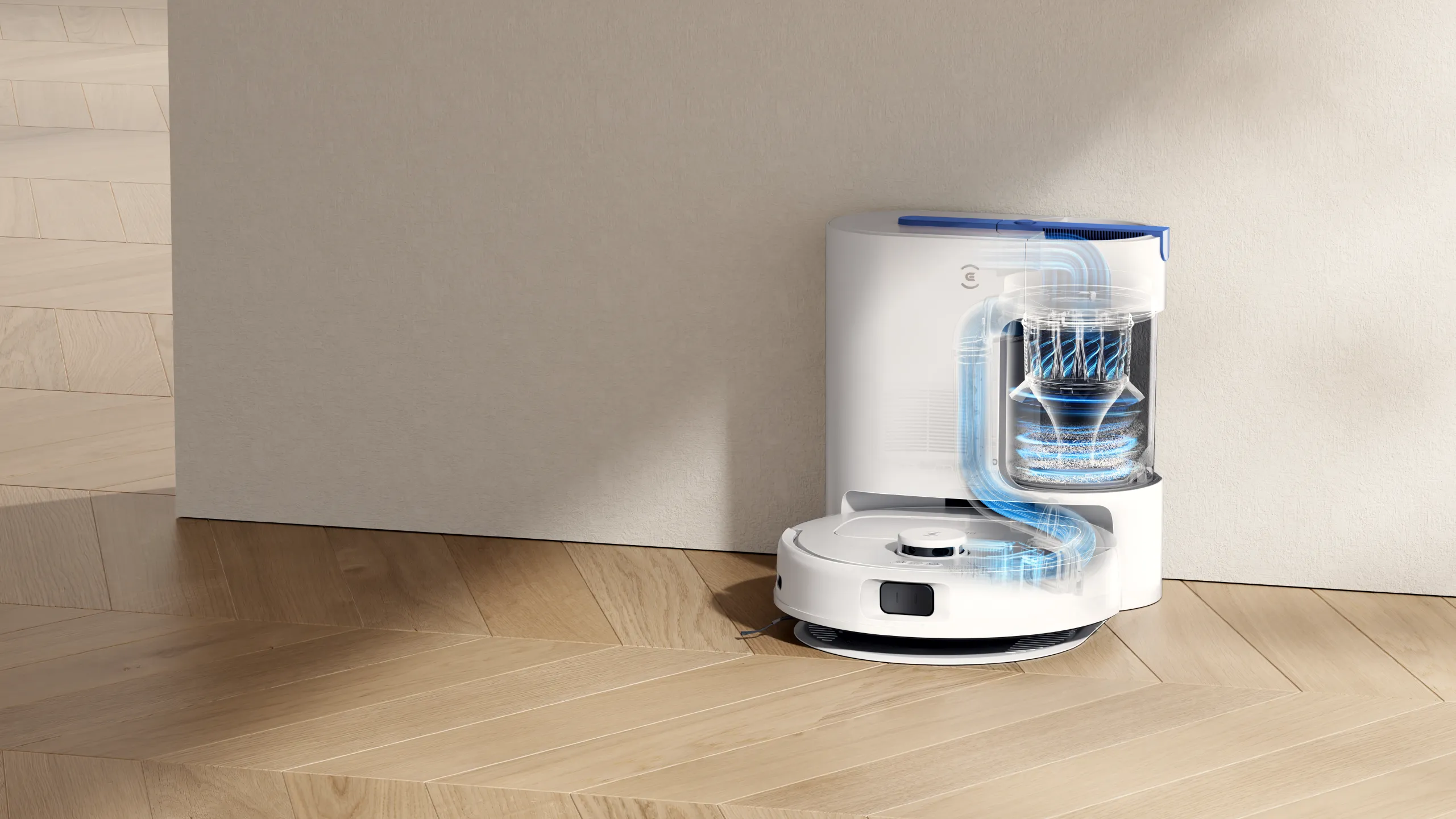 The DEEBOT N20 MAX PLUS is the blend of precise cleaning technology and modern sophistication.