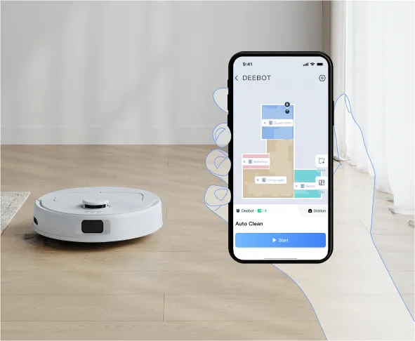 Establishing intuitive cleaning powered by user-friendliness