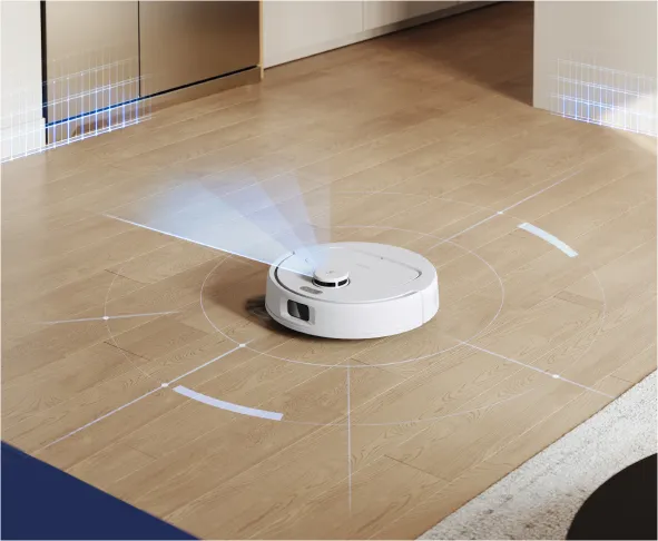 Navigate with agile intelligence and solid performance.