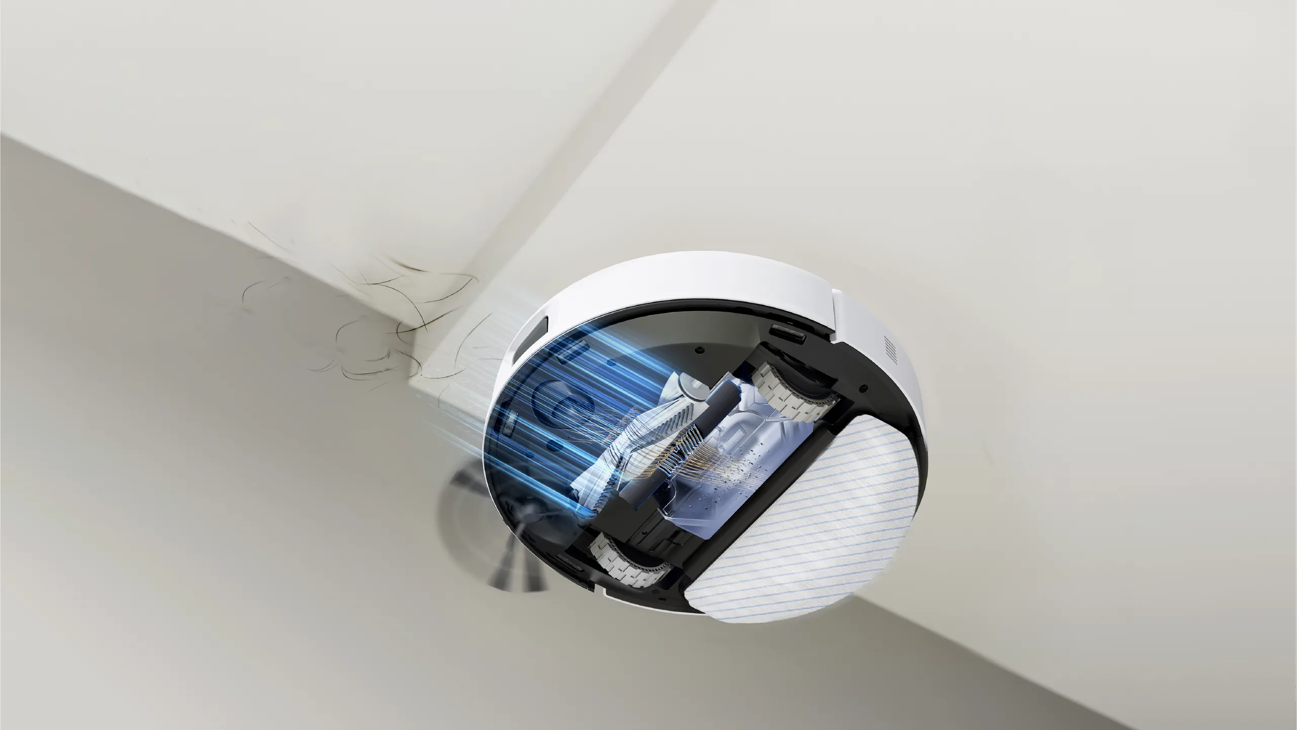 Unleash cleaning power with advanced cleaning technology