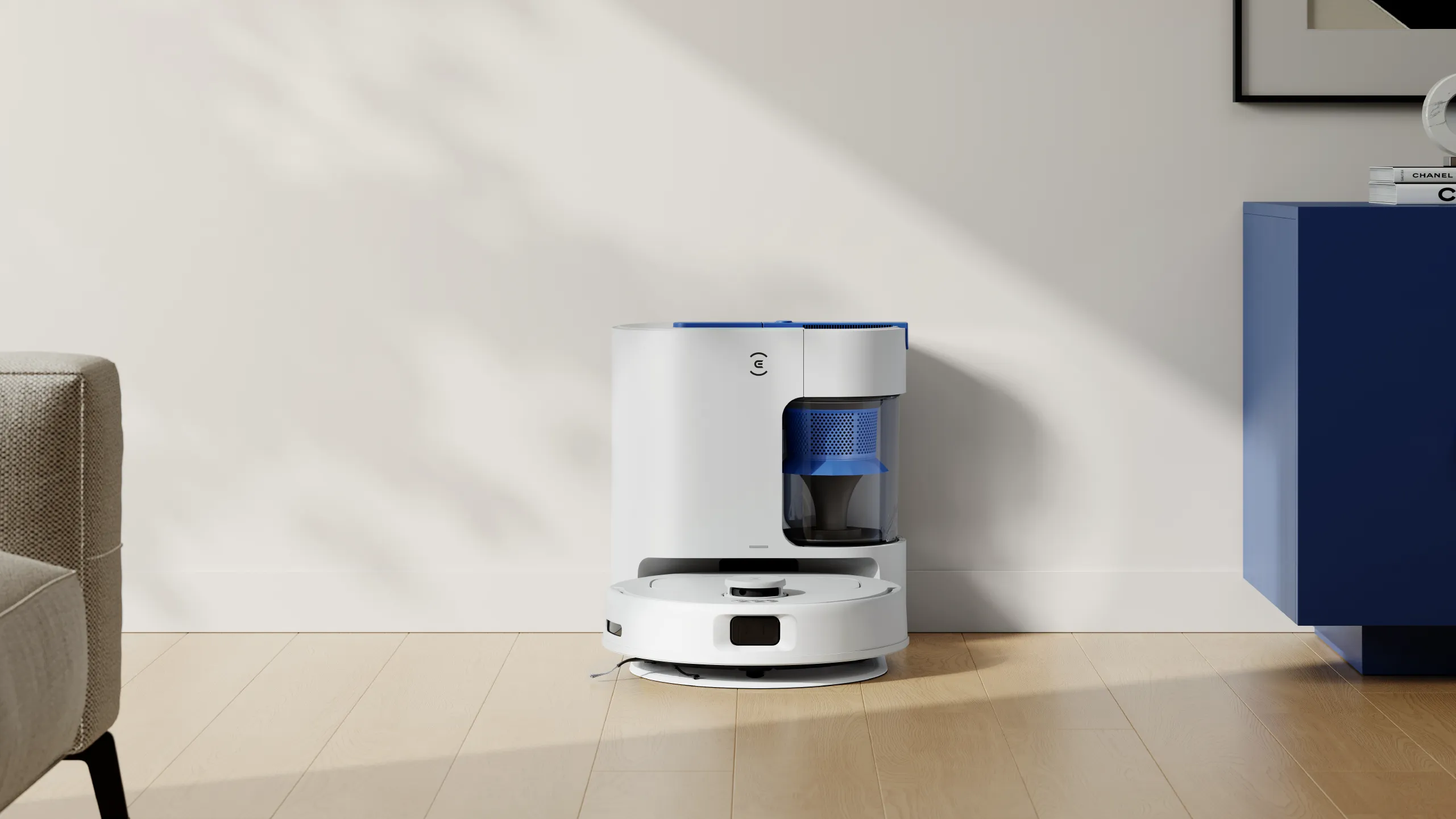 Auto-Empty Station, to achieve the goal of worry-free and environmentally friendly 