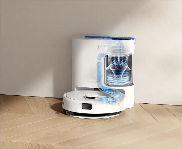 Powerful Auto-Empty Station