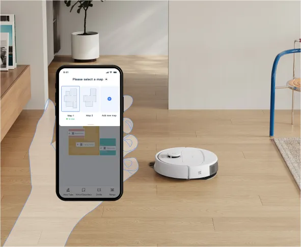 Seamless Mobile Control