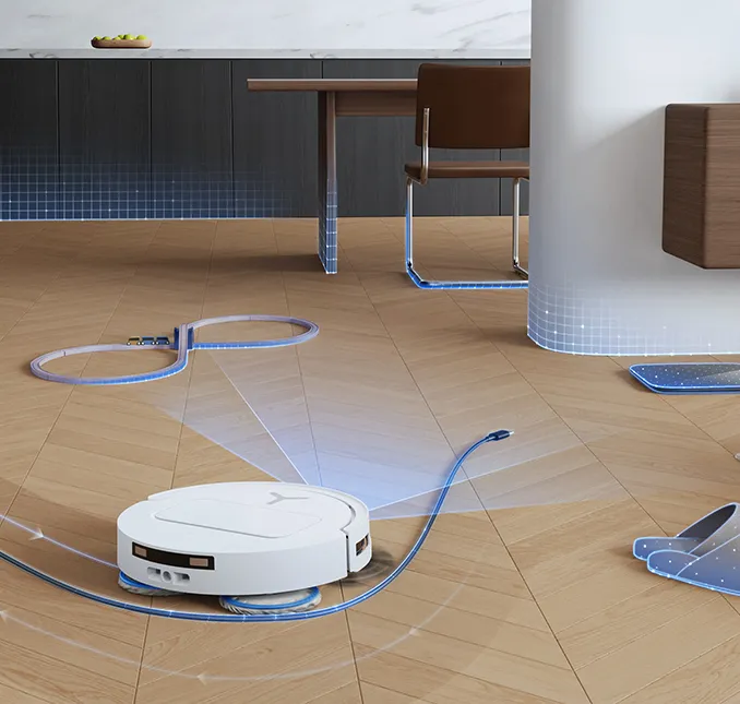 Technologie AIVI 3D 3.0 OMNI-Approach