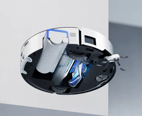 La technologie anti-enchevêtrement ZeroTangle 2.0 garantit un taux 0 d’enchevêtrement des cheveux*