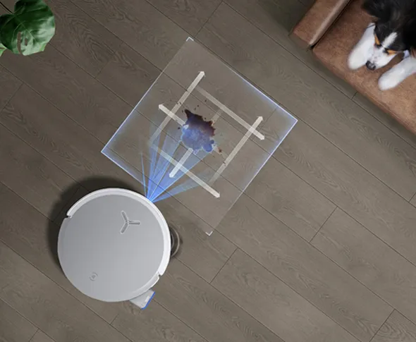 Le système IA Instant Re-Mop élimine instantanément les taches persistantes