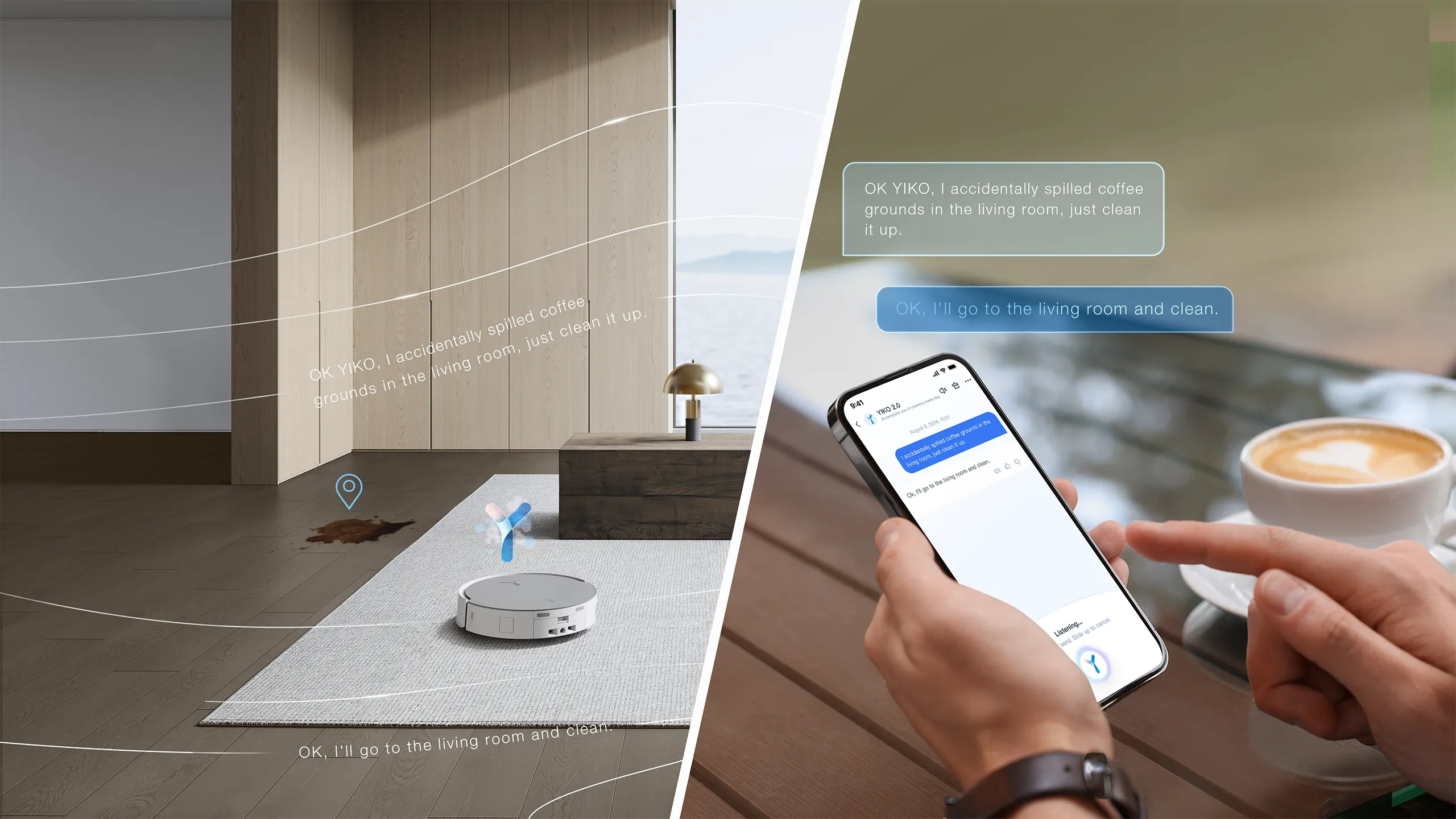 Le nouveau YIKO-GPT offre une interaction plus intelligente et fluide en temps réel*