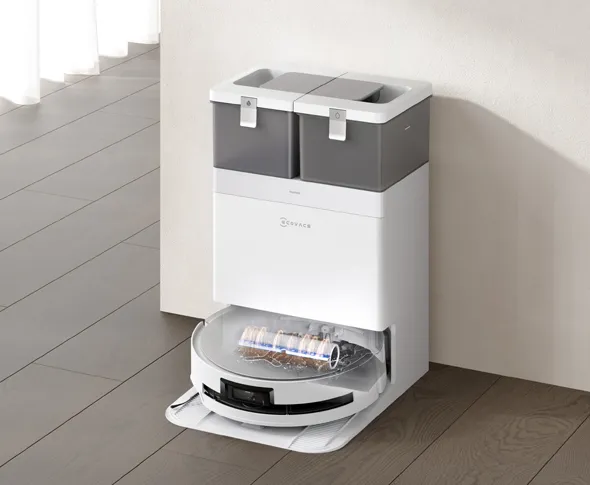 Temperature-Controlled Mop Washing Cleans the Roller Mop Impeccably
