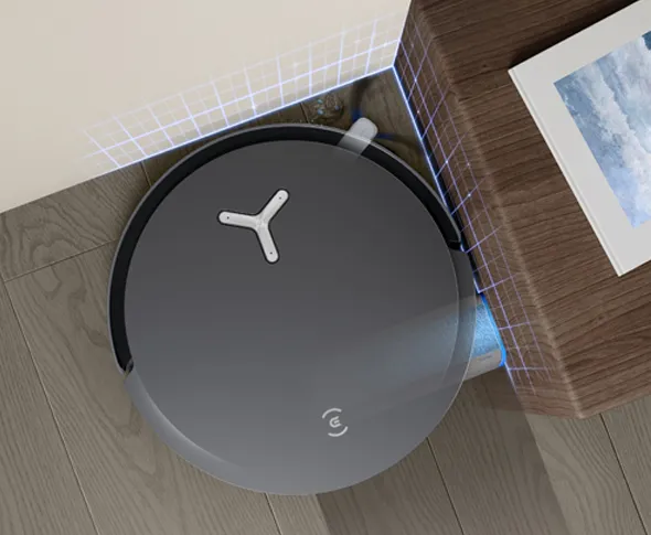 Die verbesserte TruEdge 2.0 Technologie sorgt für perfekte Kantenreinigung