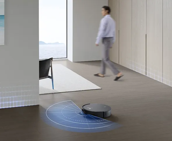 Intelligente Streckenplanung für effiziente Reinigung