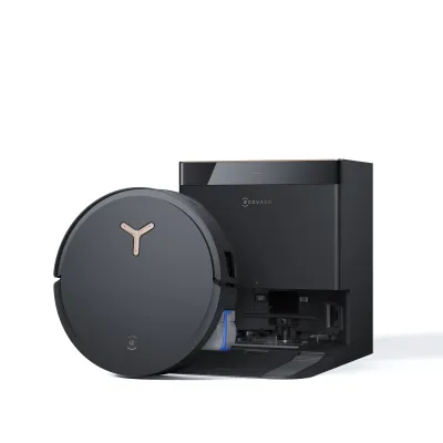 DEEBOT X8 PRO OMNI BLACK (Auto Refill and Drain)