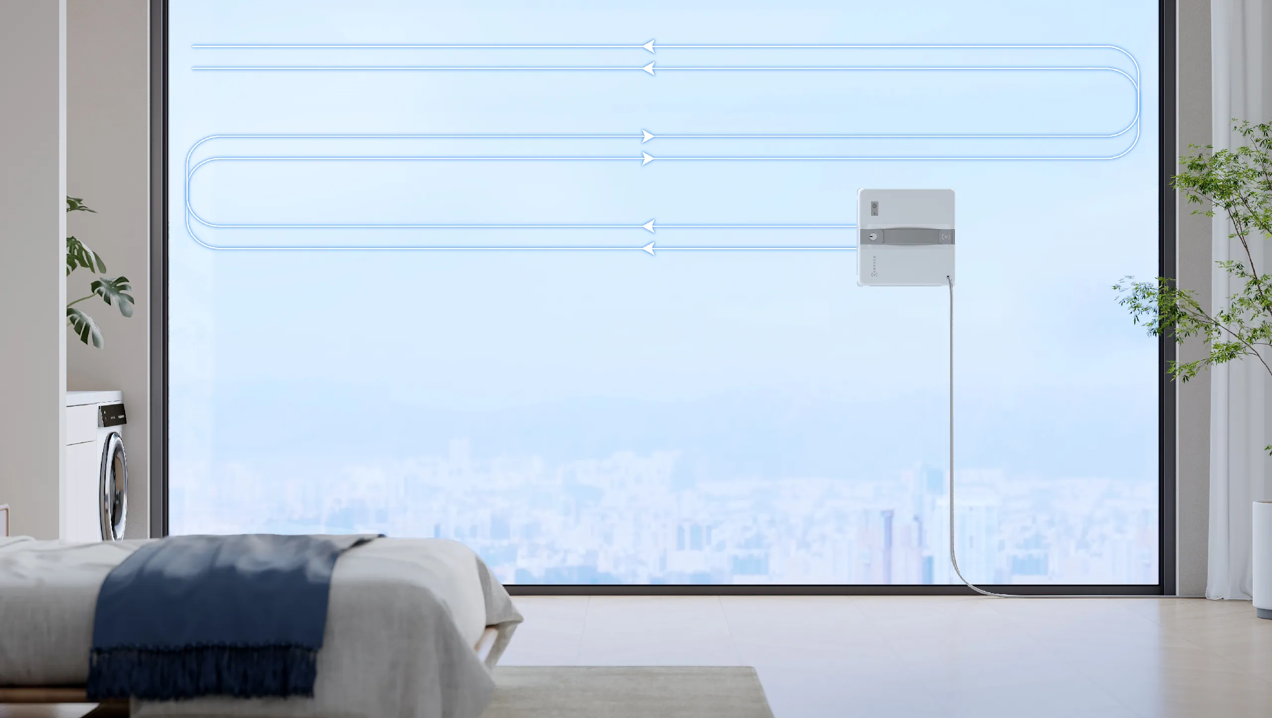 Smart cleaning for effortless living 