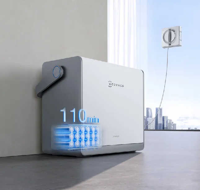 Integrierte Batterie mit hoher Ladekapazität