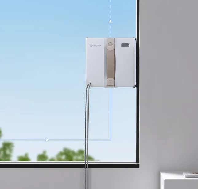 Ultimative Randreinigung mit bis zu 99,5 % Abdeckung