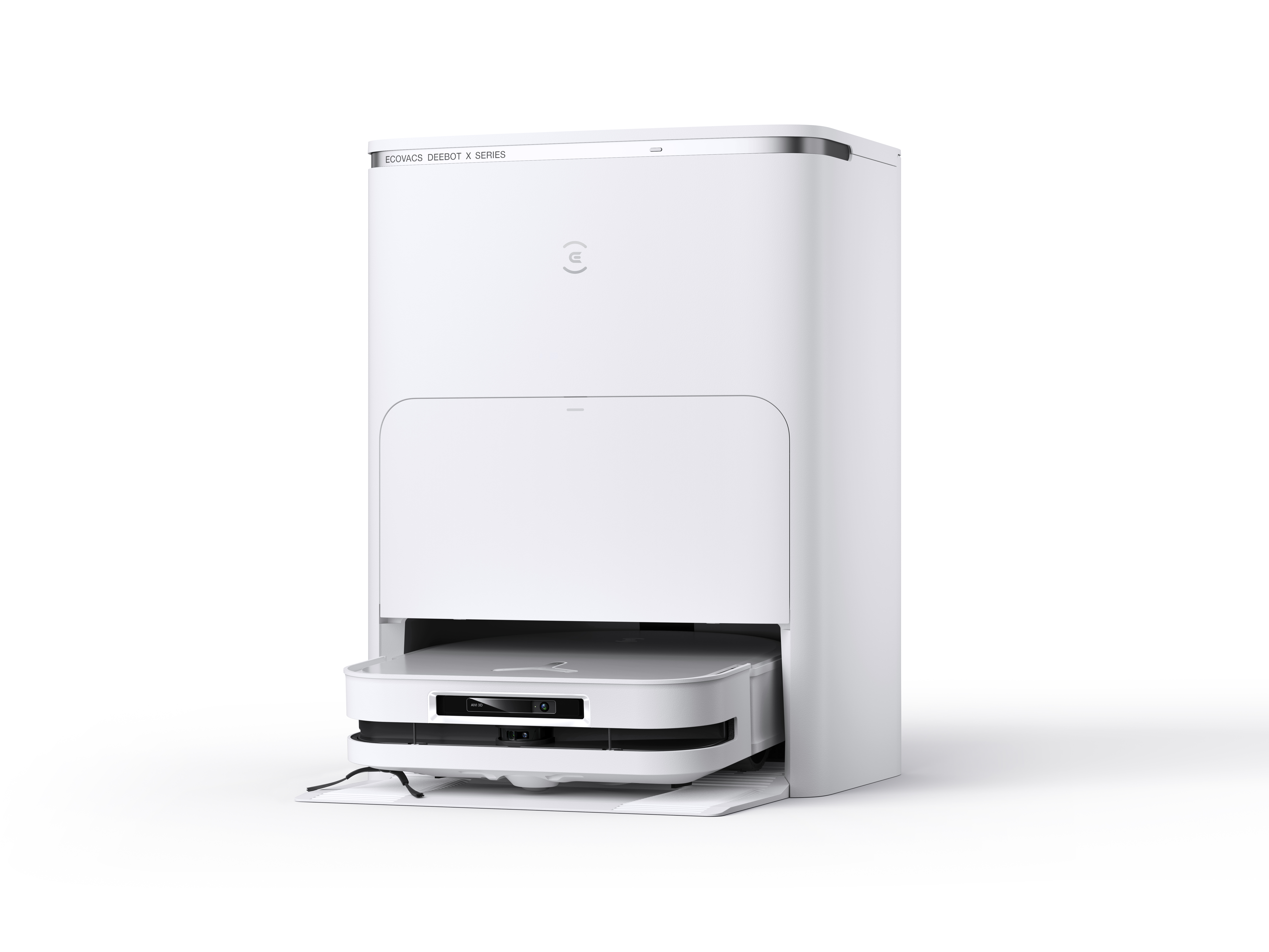 Робот-пилосос DEEBOT X5 PRO OMNI White – для ідеального прибирання