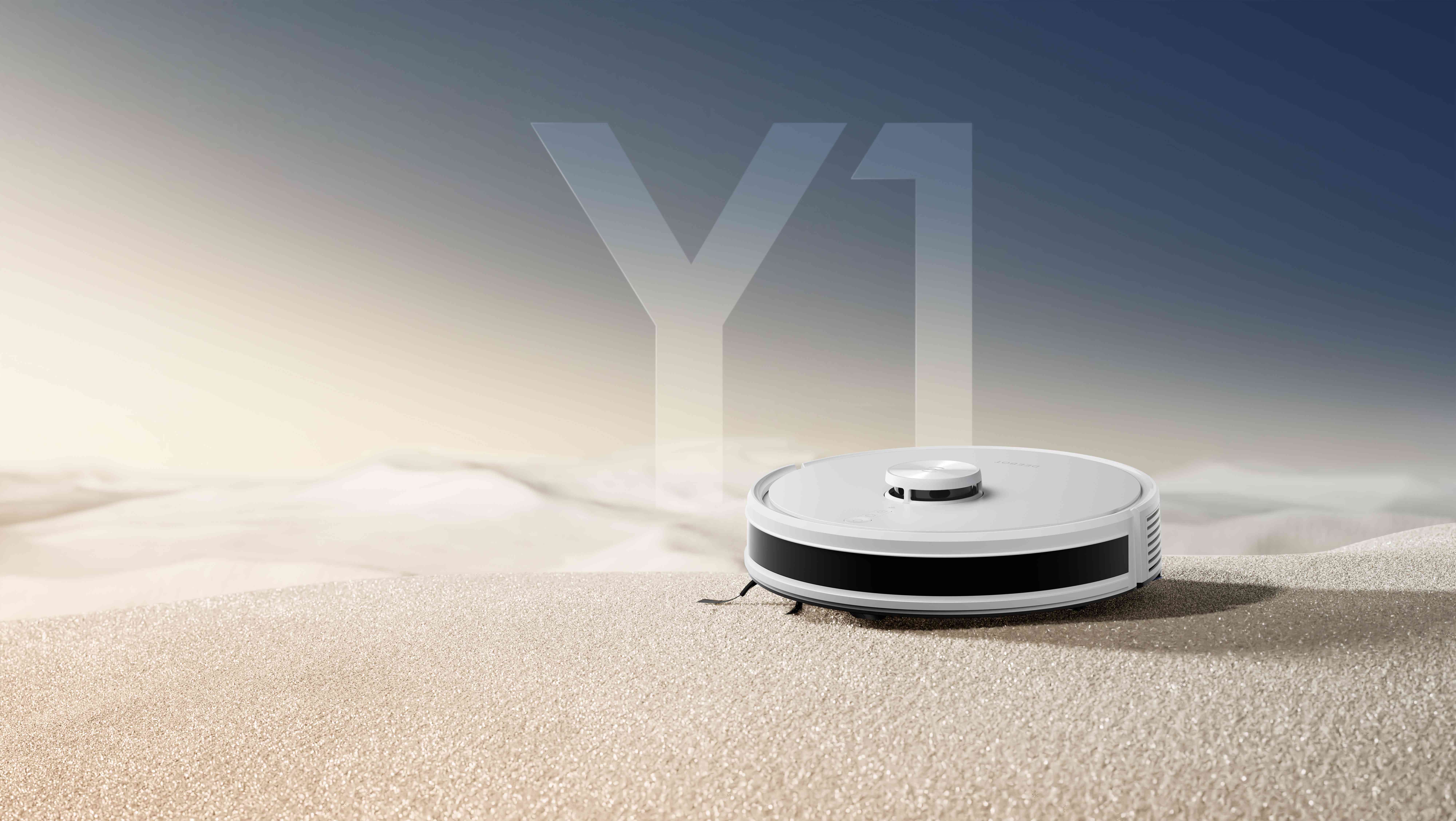 DEEBOT Y1 PRO WHITE - ECOVACS KR