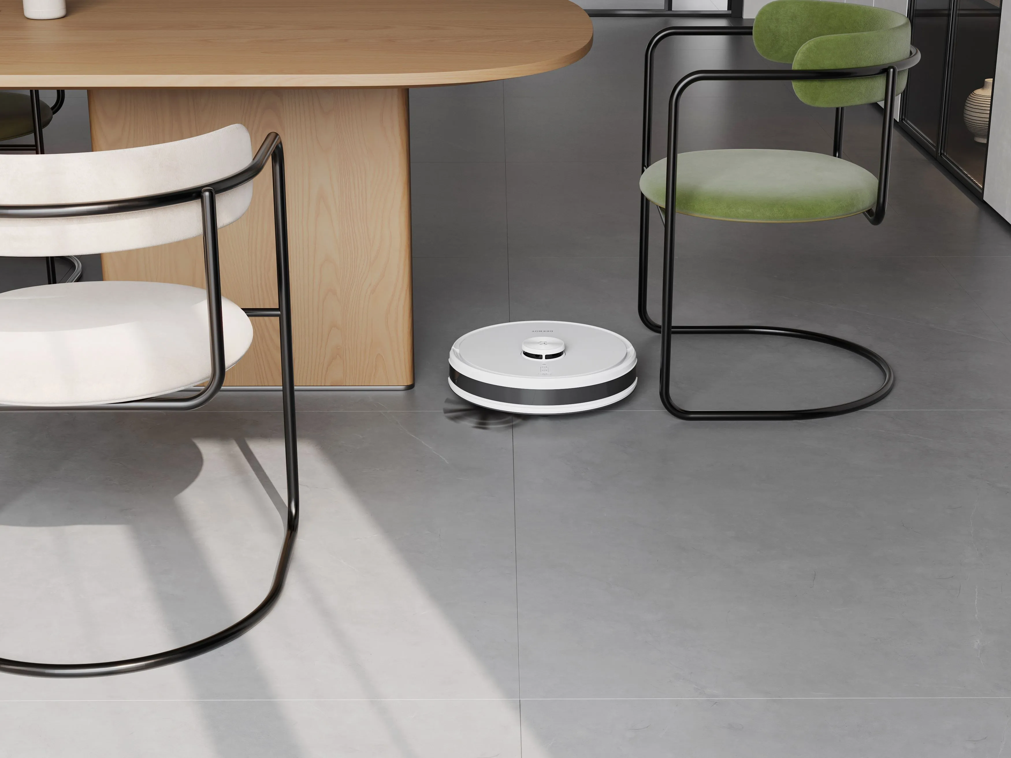 Ultra-slim Design, Go through Legs Smoothly