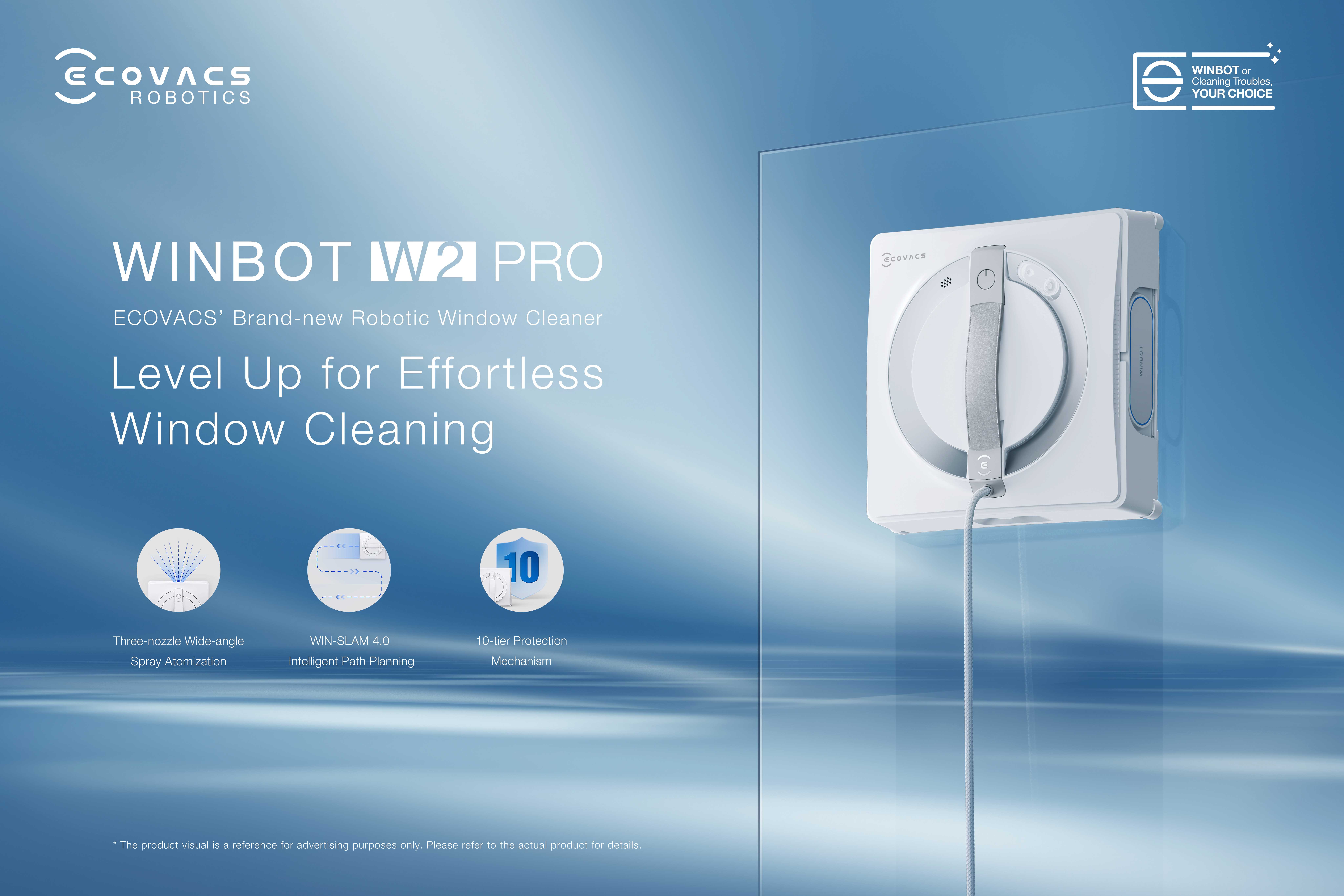 WINBOT W2 PRO EU - ECOVACS LV