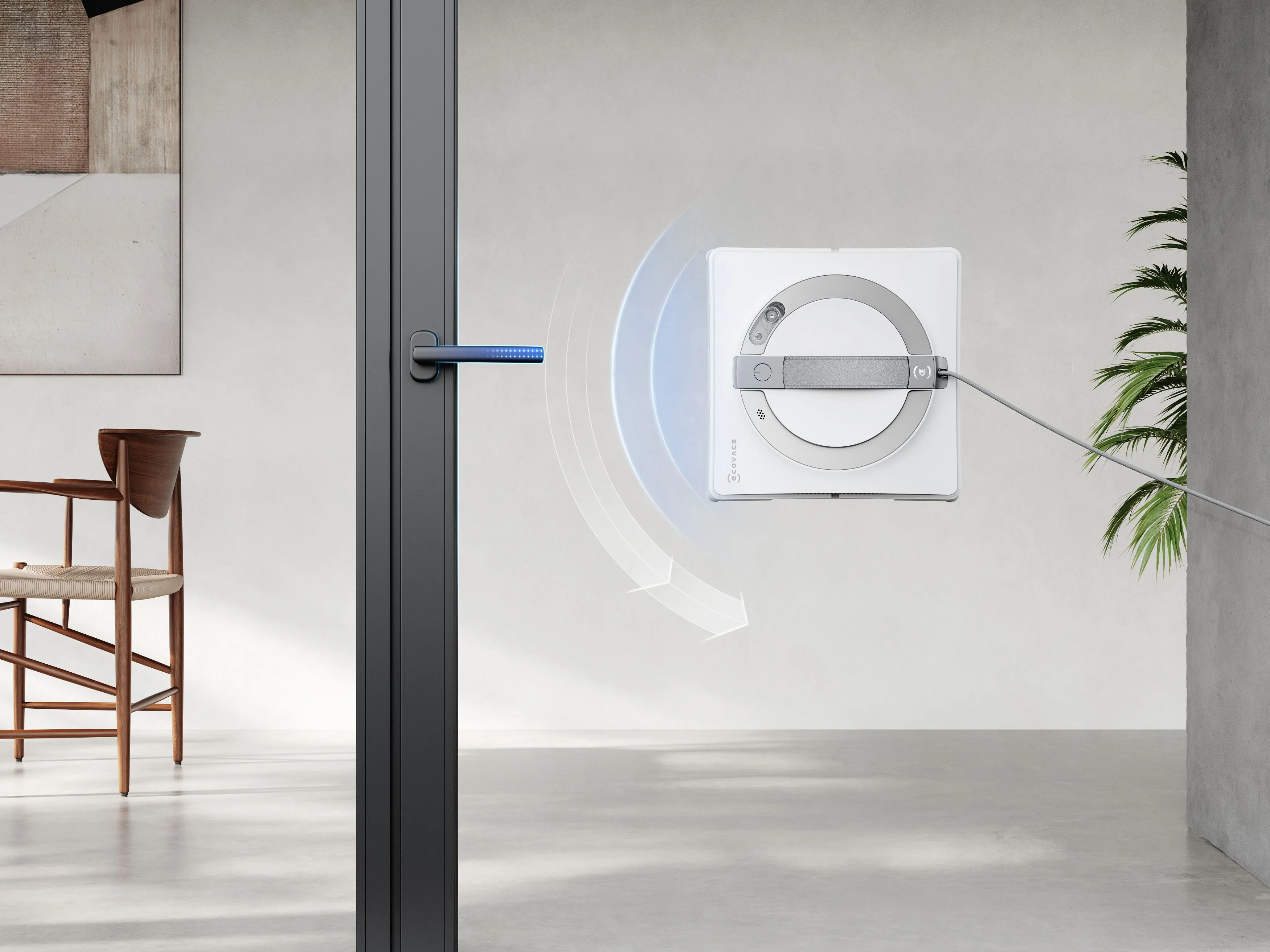 Revolutionary cleaning powered by innovation for clearer than ever windows 