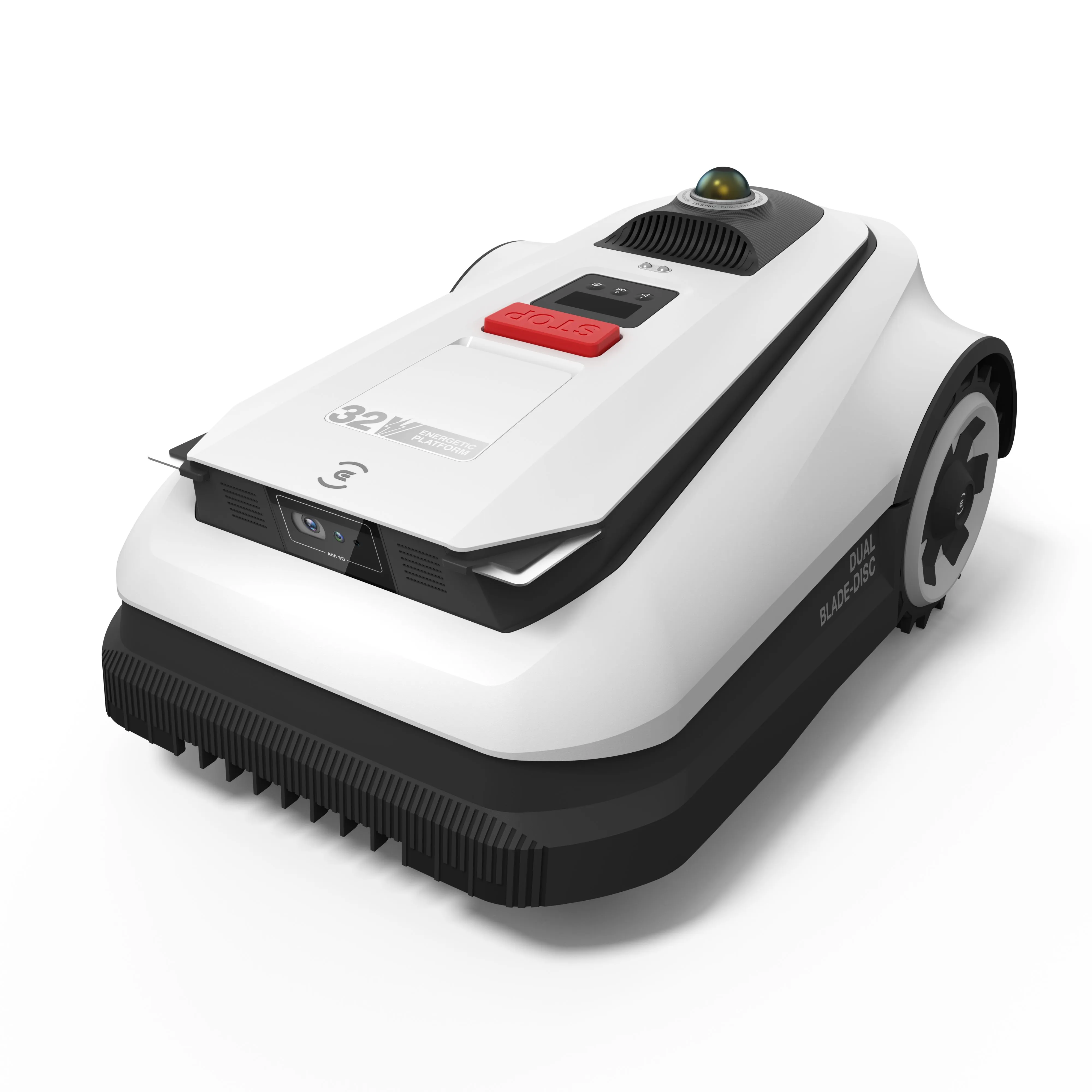 Ecovacs GOAT A3000 LiDAR grasmaaier met Dual-Blade-Disc-systeem