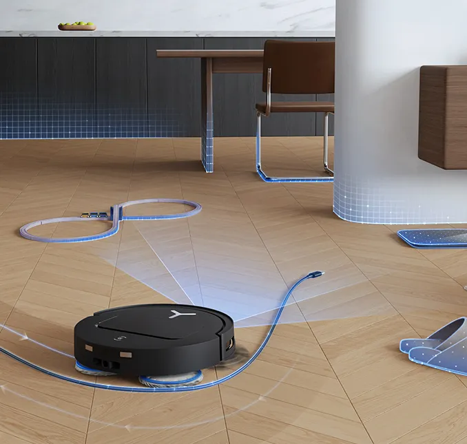 AIVI 3D 3.0 OMNI-Approach Technology
