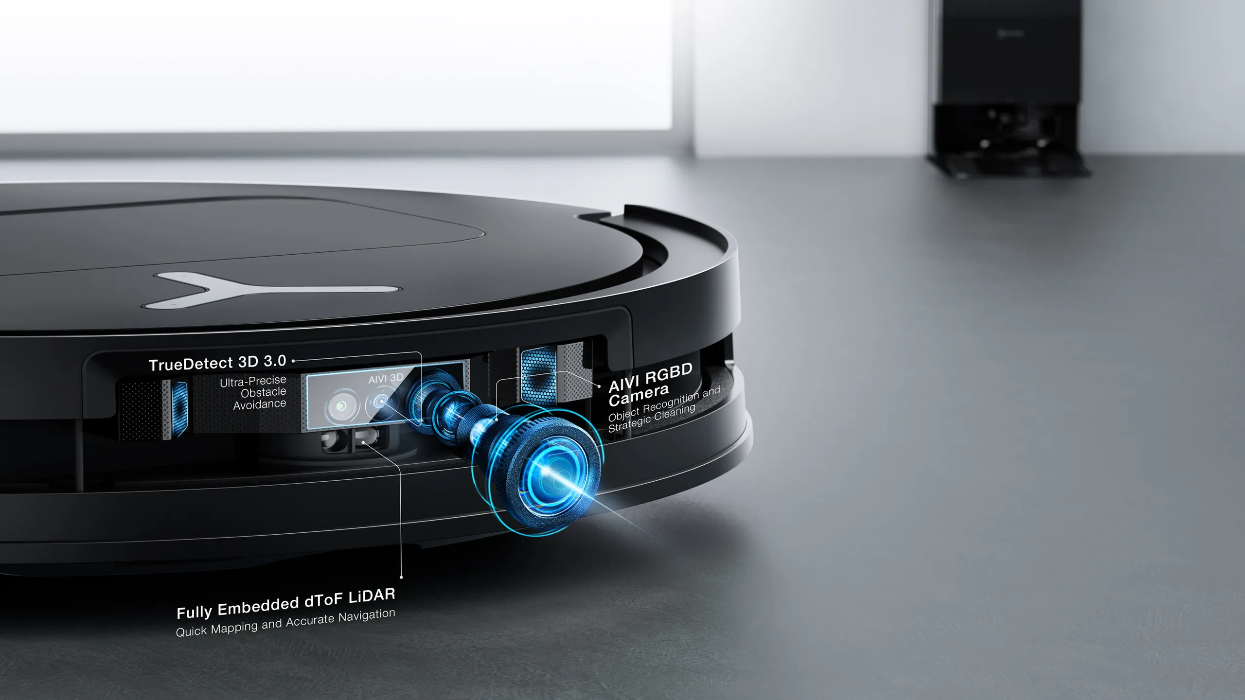 Intelligent Cleaning with Ultimate Precision for Spotless Homes