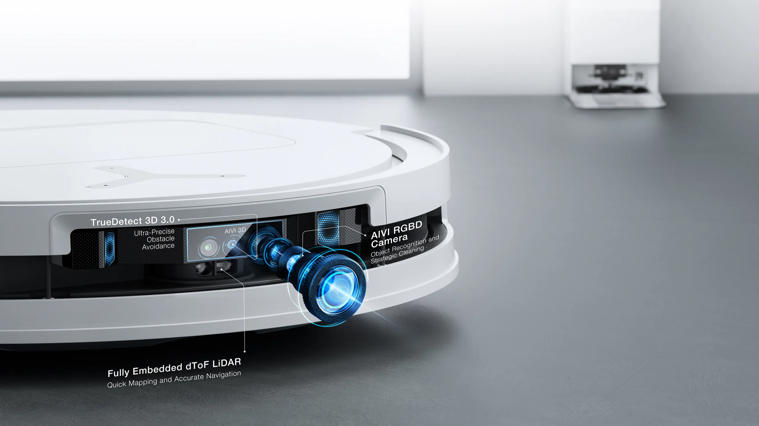 Le nettoyage intelligent d'une précision ultime pour des maisons à la propreté impeccable
