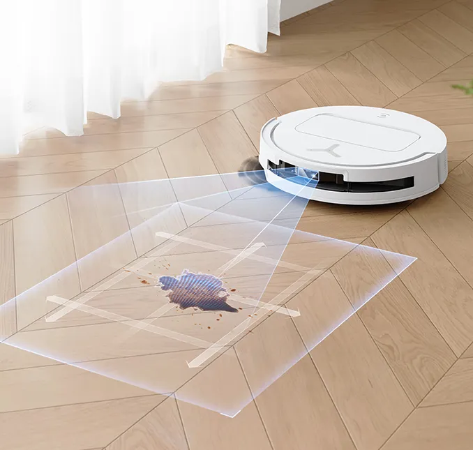 Relavage instantané alimenté par l’IA