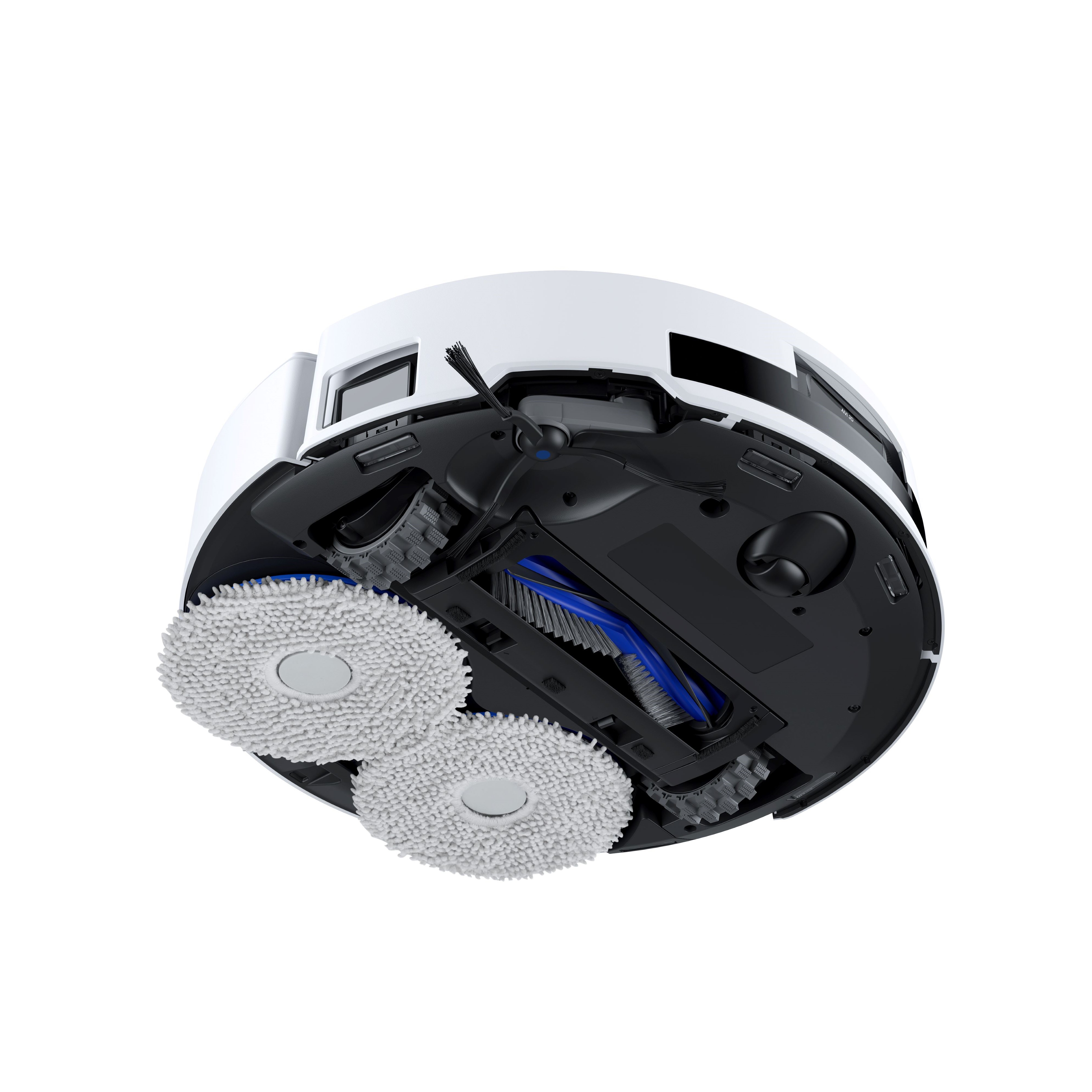 DEEBOT T50 MAX PRO OMNI White Robot Vacuum and Mop + Accessories