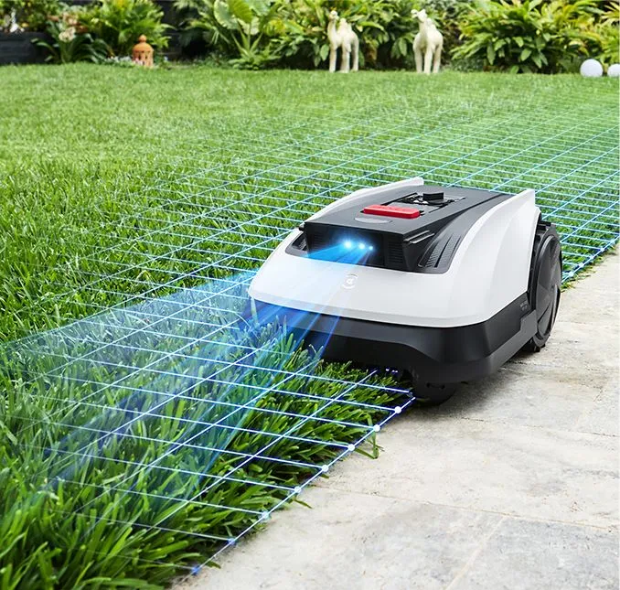 TruEdge Consistent Edge Mowing